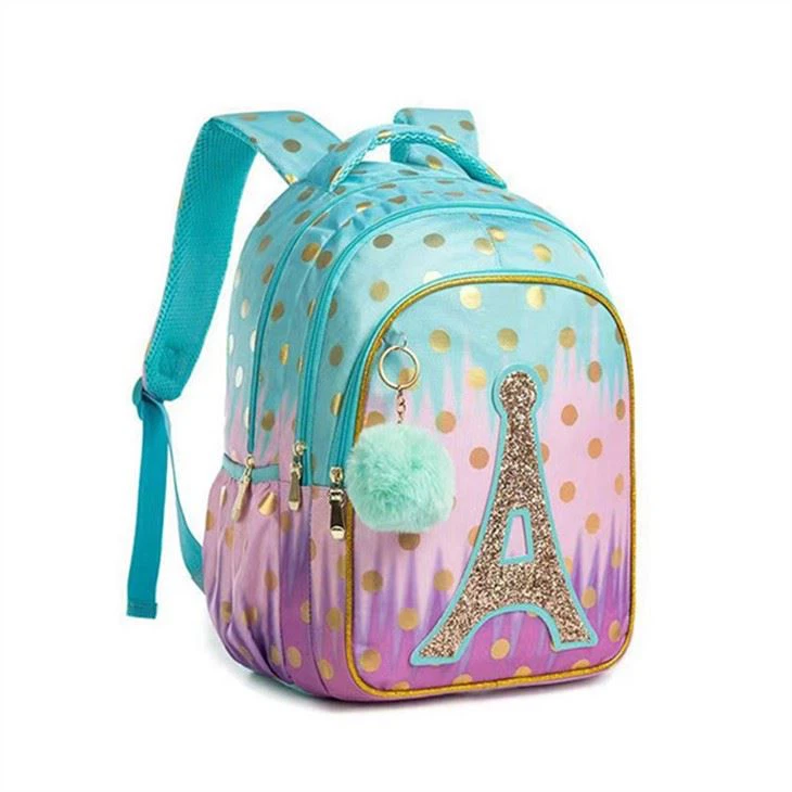 SCHOOL BACKPACK FOR GIRL-front-