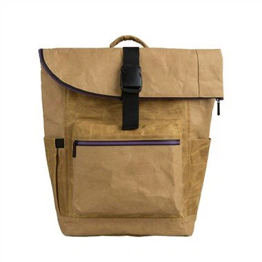 Paperinen reppu vedenpitävä, ympäristöystävällinen