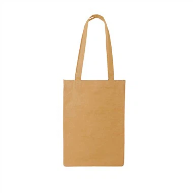 Paperinen ostoskassi kierrätetty