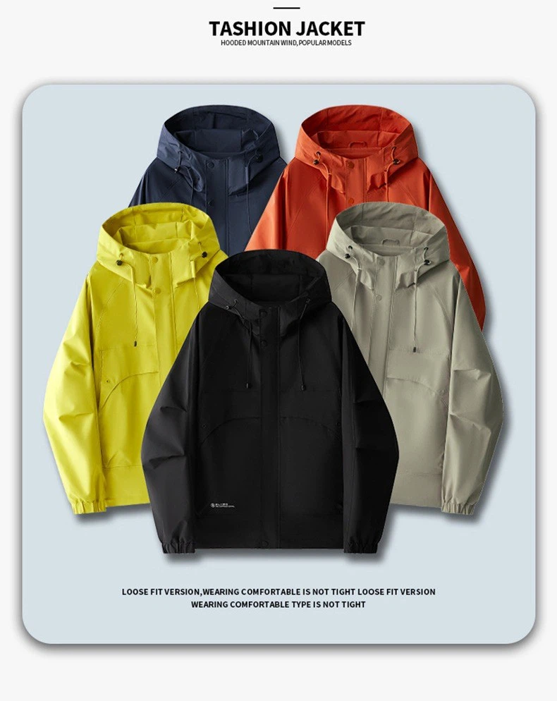 Affordable Waterproof Windbreaker